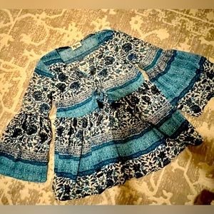 Show Me Your MuMu bell sleeve blouse